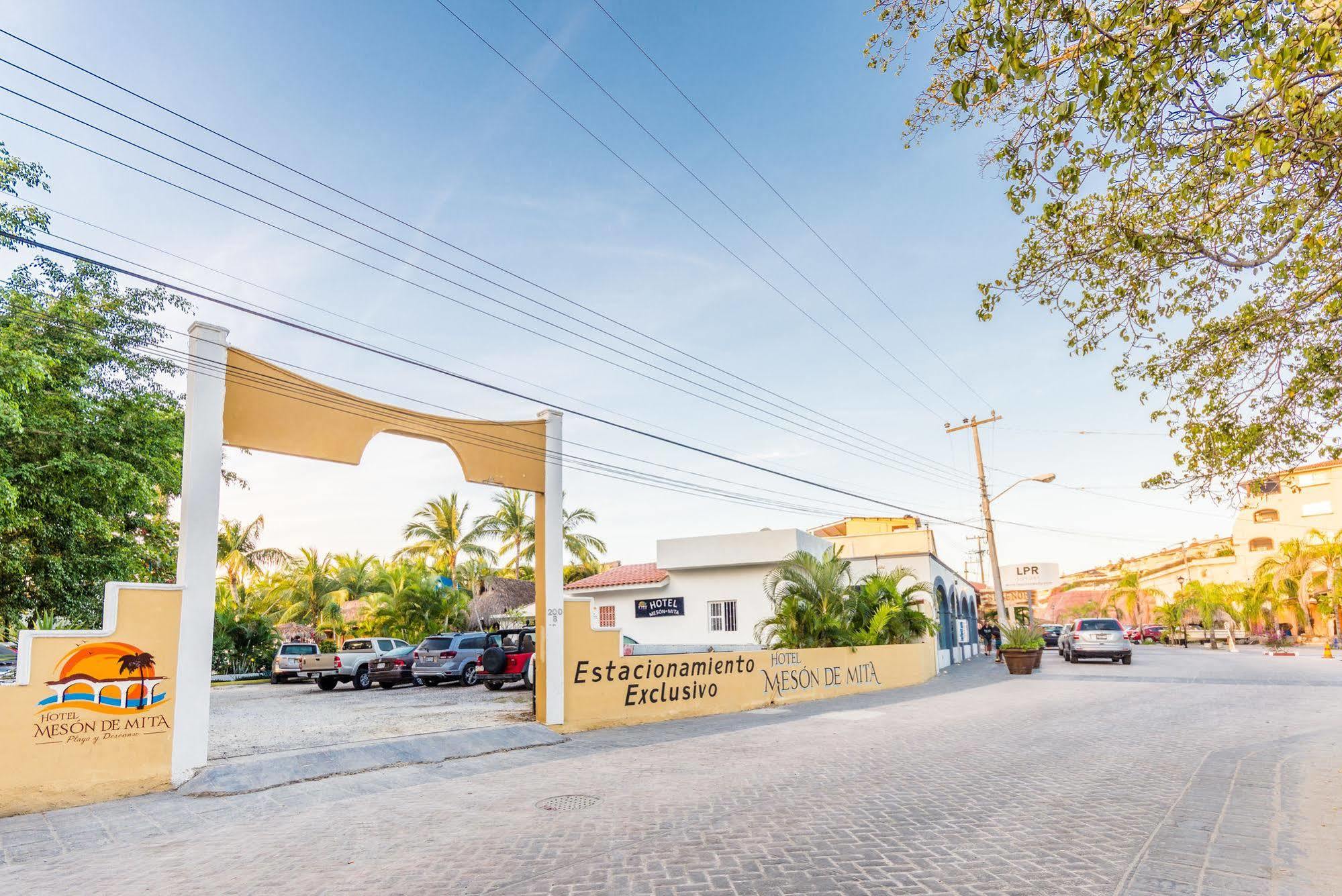 Hotel Meson De Mita Punta Mita Kültér fotó